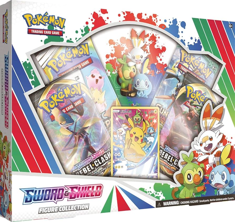 Pokemon TCG - Sword &amp; Shield Figure Collection - Good Games