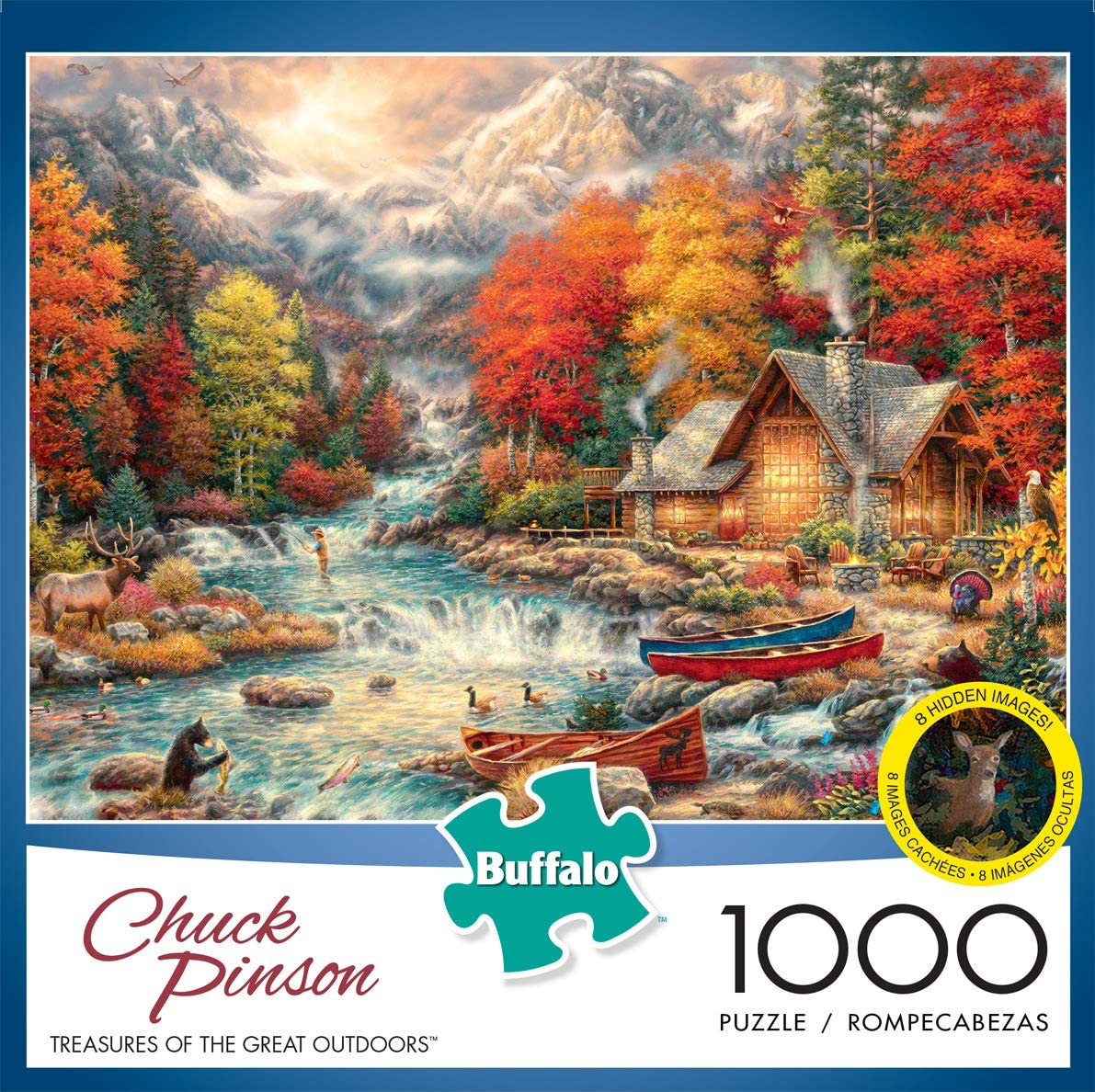 Treasures of the Great Outdoors 1000 Piece Jigsaw - Good Games