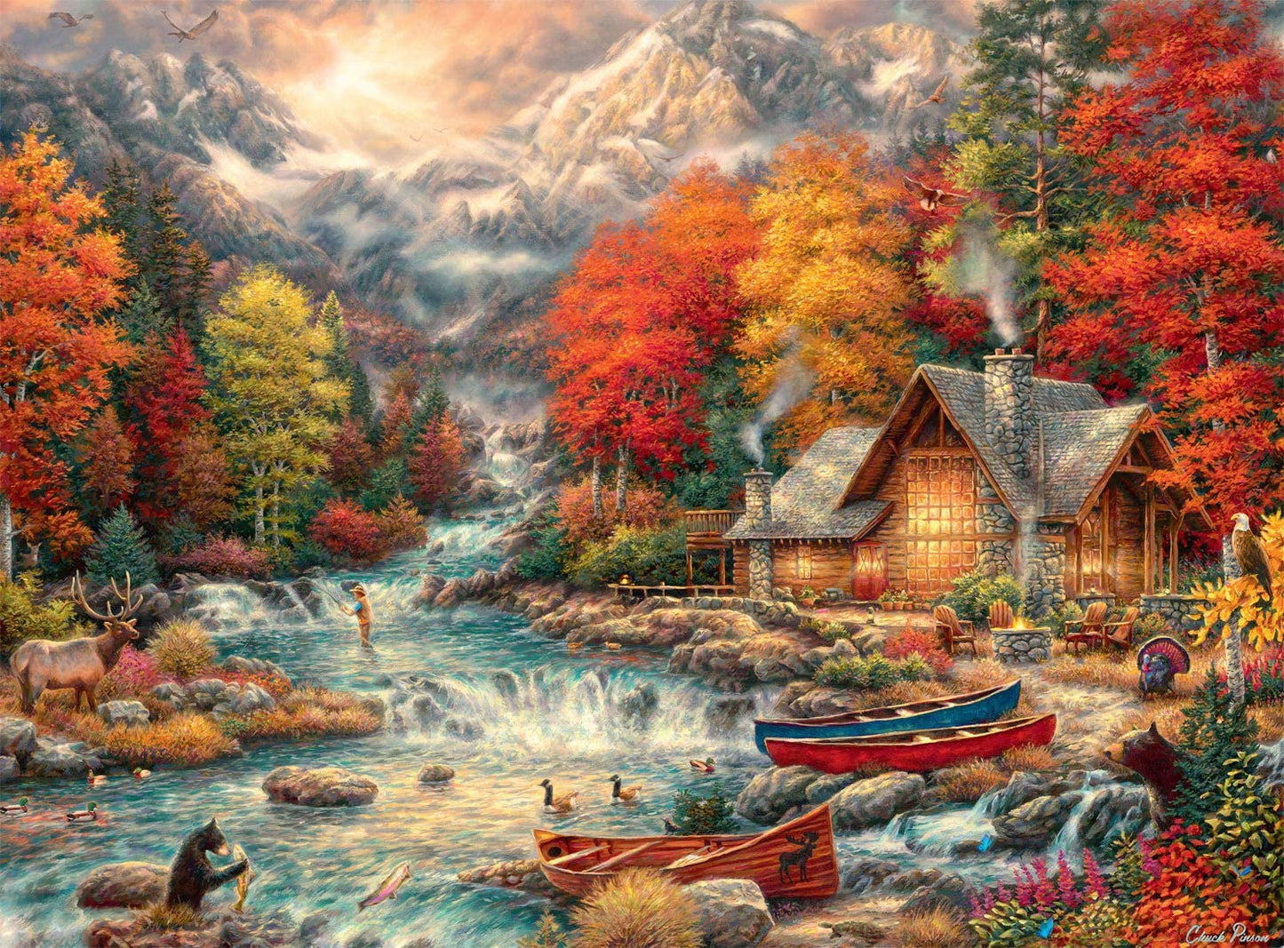 Treasures of the Great Outdoors 1000 Piece Jigsaw - Good Games