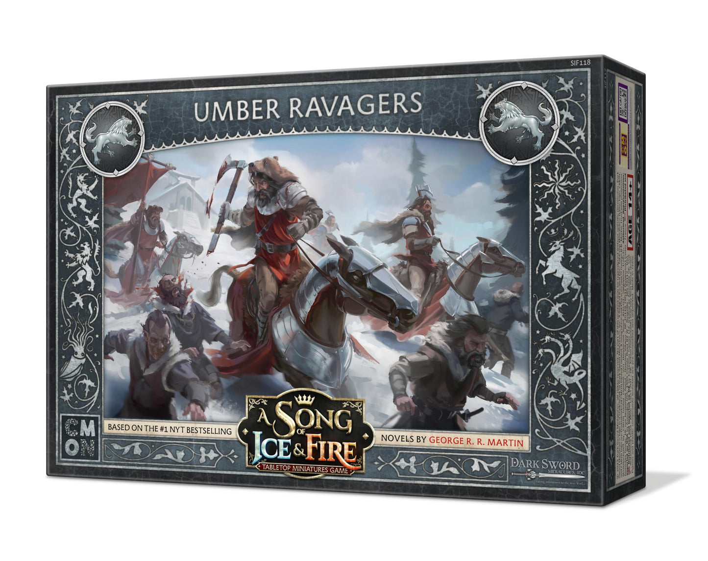 CMON - A Song of Ice and Fire: House Umber Ravagers Miniatures (SIF118) - Good Games