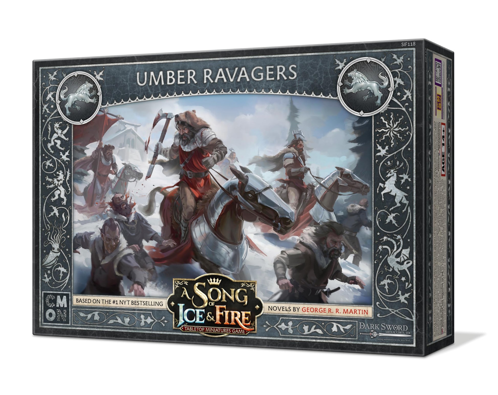 CMON - A Song of Ice and Fire: House Umber Ravagers Miniatures (SIF118) - Good Games