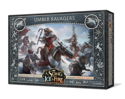 CMON - A Song of Ice and Fire: House Umber Ravagers Miniatures (SIF118) - Good Games