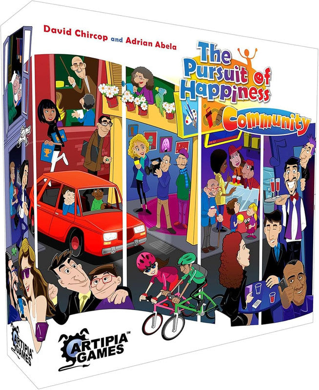 The Pursuit of Happiness: Community Expansion - Good Games