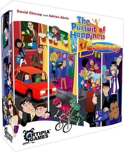 The Pursuit of Happiness: Community Expansion - Good Games