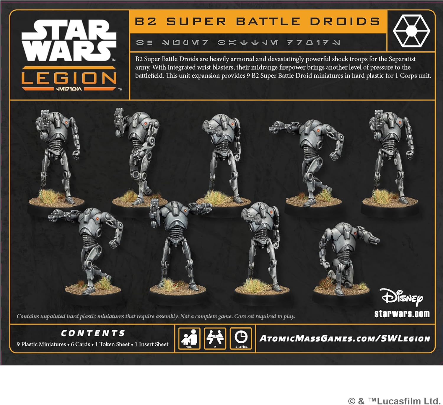 Star Wars: Legion - B2 Super Battle Droids (SWQ35) - Good Games