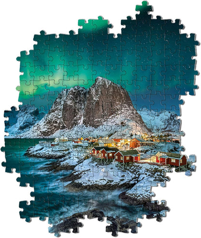 Clementoni - Lofoten Islands 1000 Piece Jigsaws Square Box - Good Games