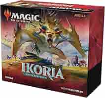 Magic The Gathering - Ikoria: Lair of Behemoths Complete Set - Factory Sealed (Premium Foiled)