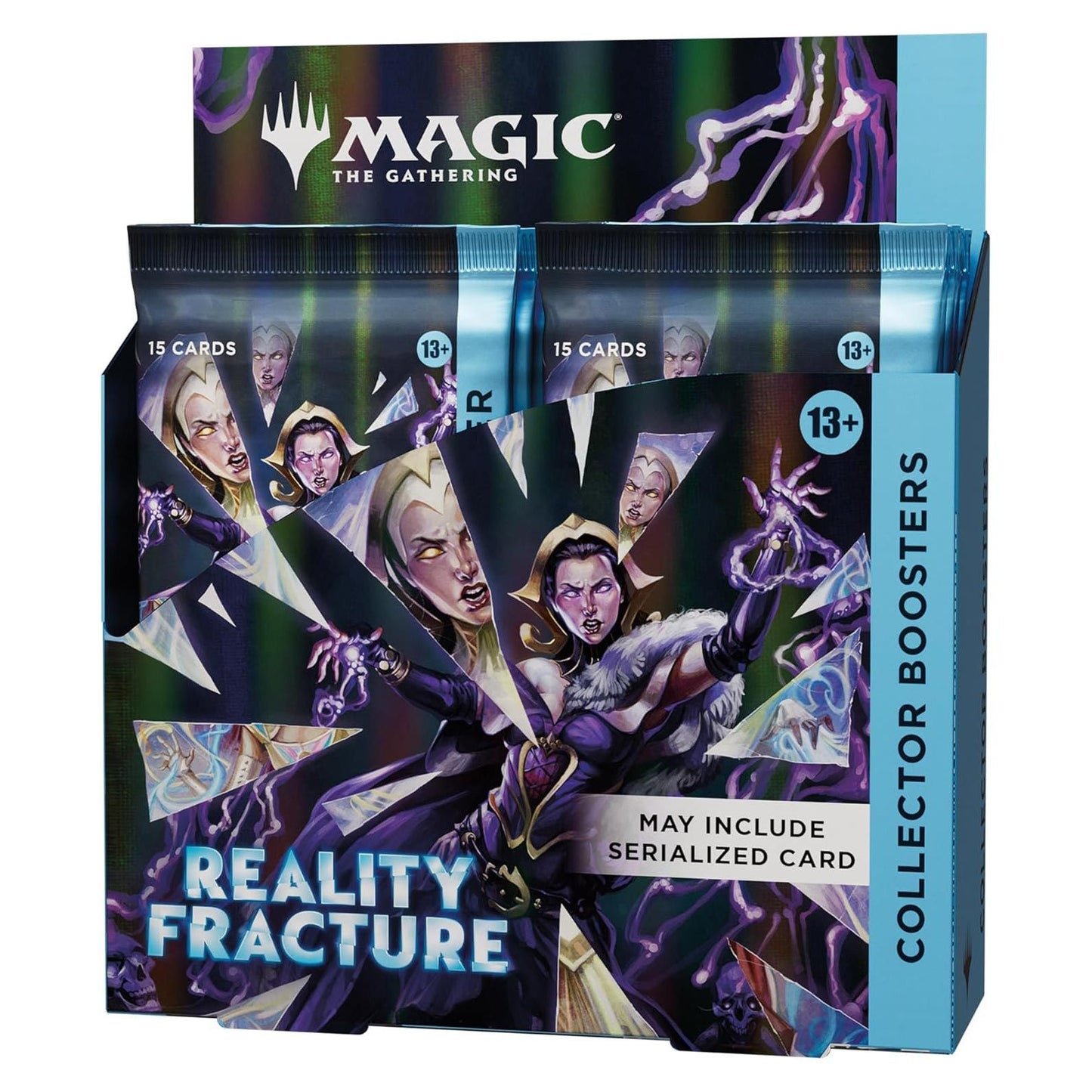 Magic: The Gathering - Reality Fracture Collector Booster Box (Preorder)