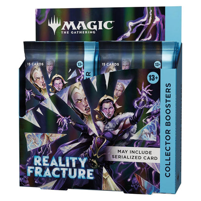 Magic: The Gathering - Reality Fracture Collector Booster Box (Preorder)