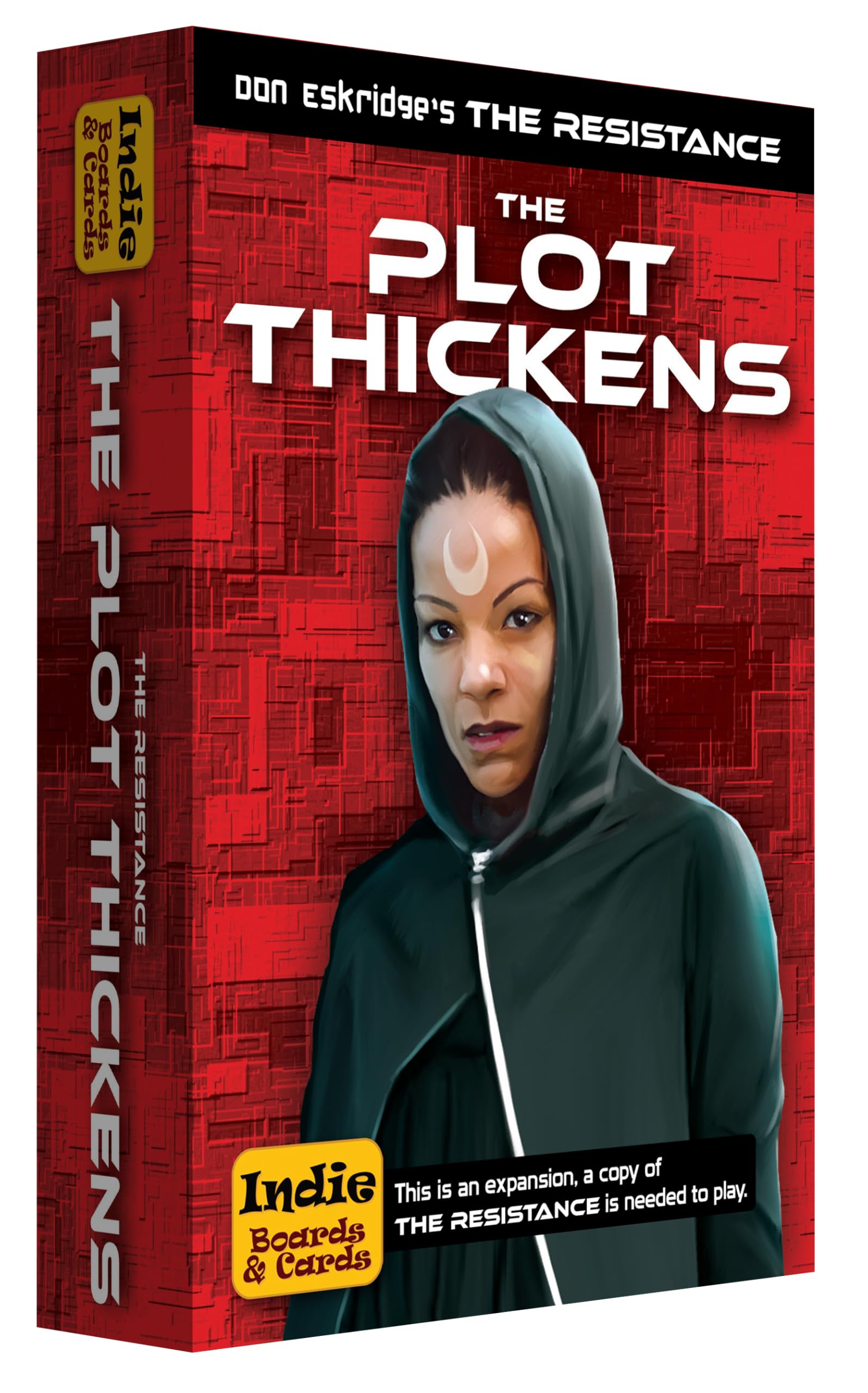 Indie Boards & Cards The Resistance The Plot Thickens Card Game - Good Games