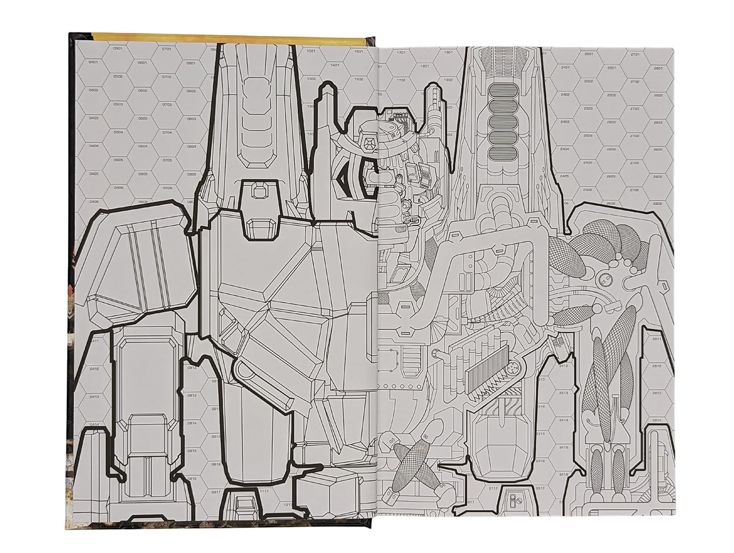 Close-up of Catalyst Game Labs Battletech: Decision At Thunder Rift Premium Hardback Novel highlighting the premium binding and page detail