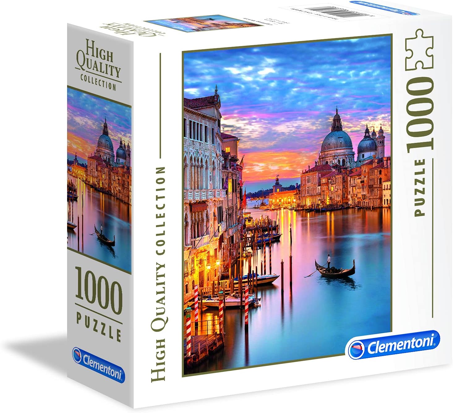 Clementoni - Lighting Venice 1000 Piece Jigsaw (Sq Box) - Good Games