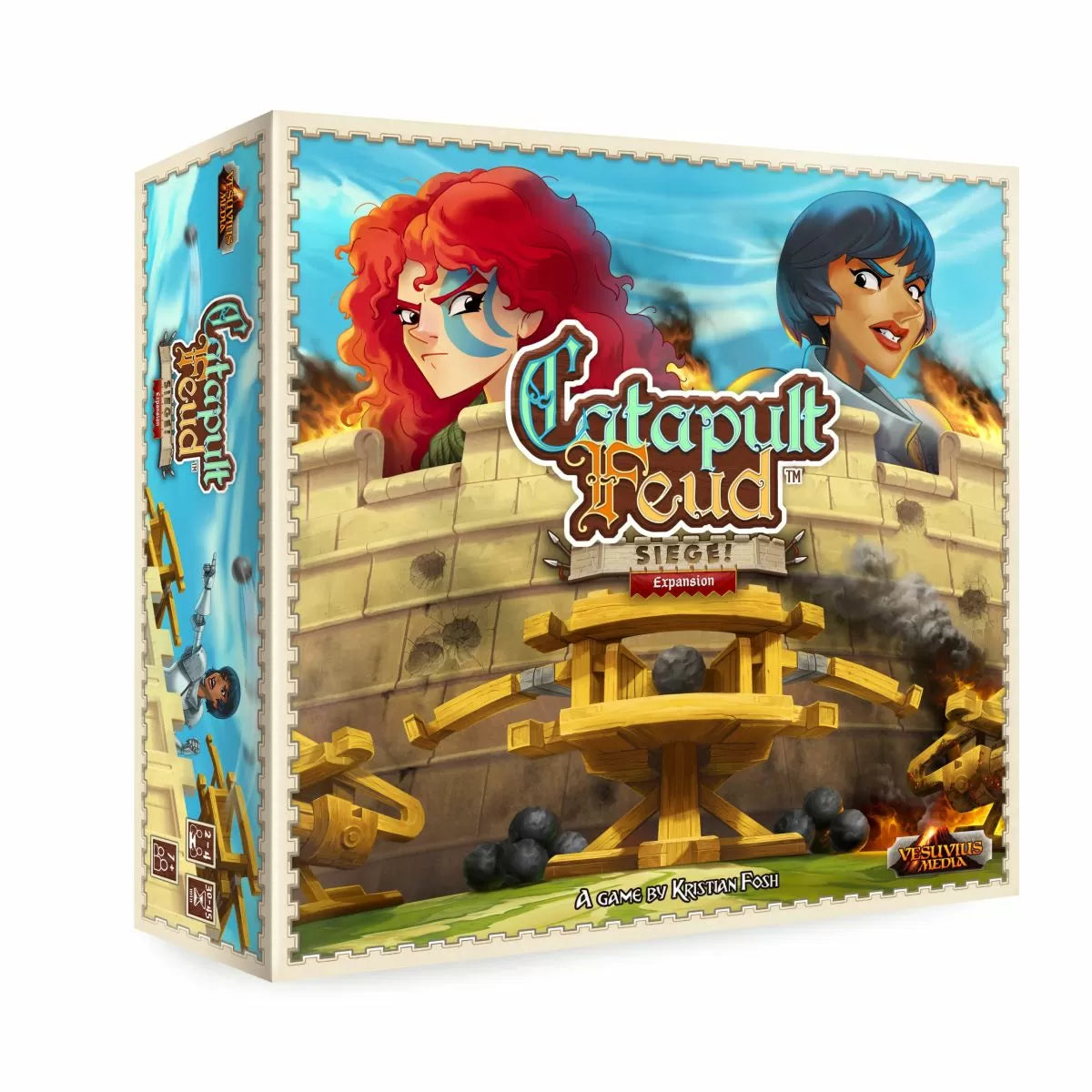 Catapult Feud Siege Expansion - Good Games