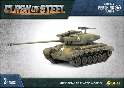 Clash of Steel: M26 Pershing Tank Platoon (CSU03) - Good Games