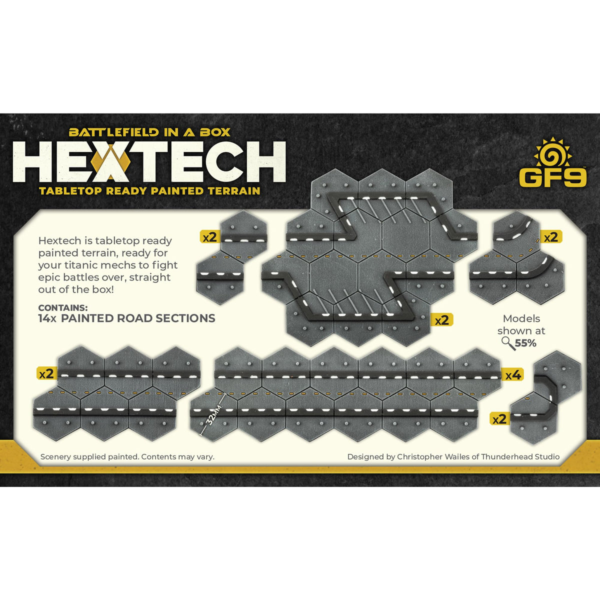 Hextech Terrain: Roads - Good Games