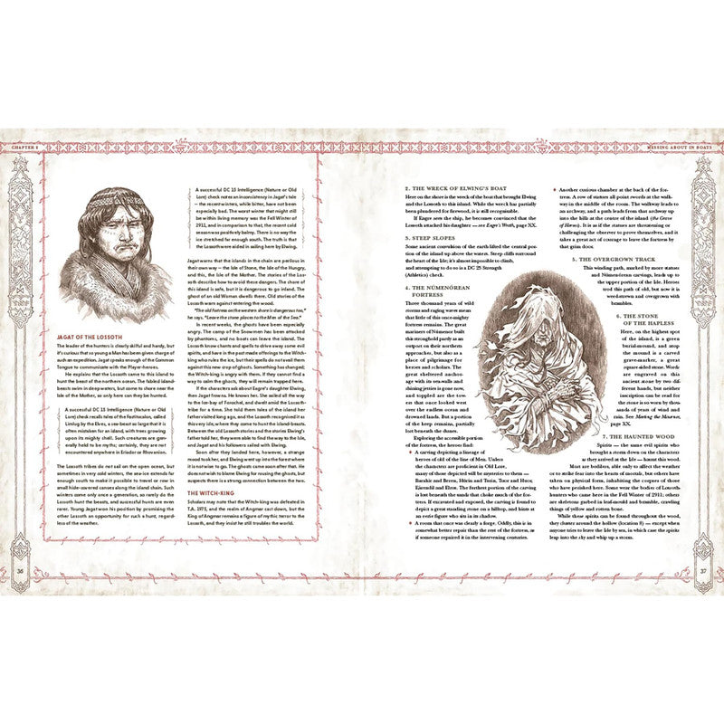 Free League Publishing The Lord of the Rings Roleplaying 5E: Tales From Eriador - Good Games