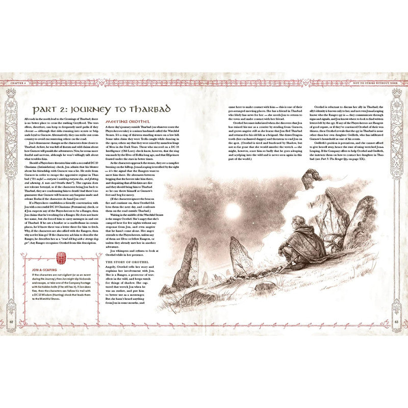 Free League Publishing The Lord of the Rings Roleplaying 5E: Tales From Eriador - Good Games