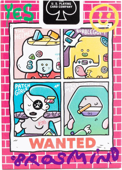 Bicycle Brosmind Four Gangs Poker