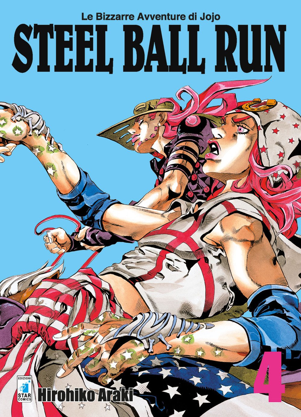 JoJos Bizarre Adventure: Part 7--Steel Ball Run; Vol. 4 (Preorder) - Good Games