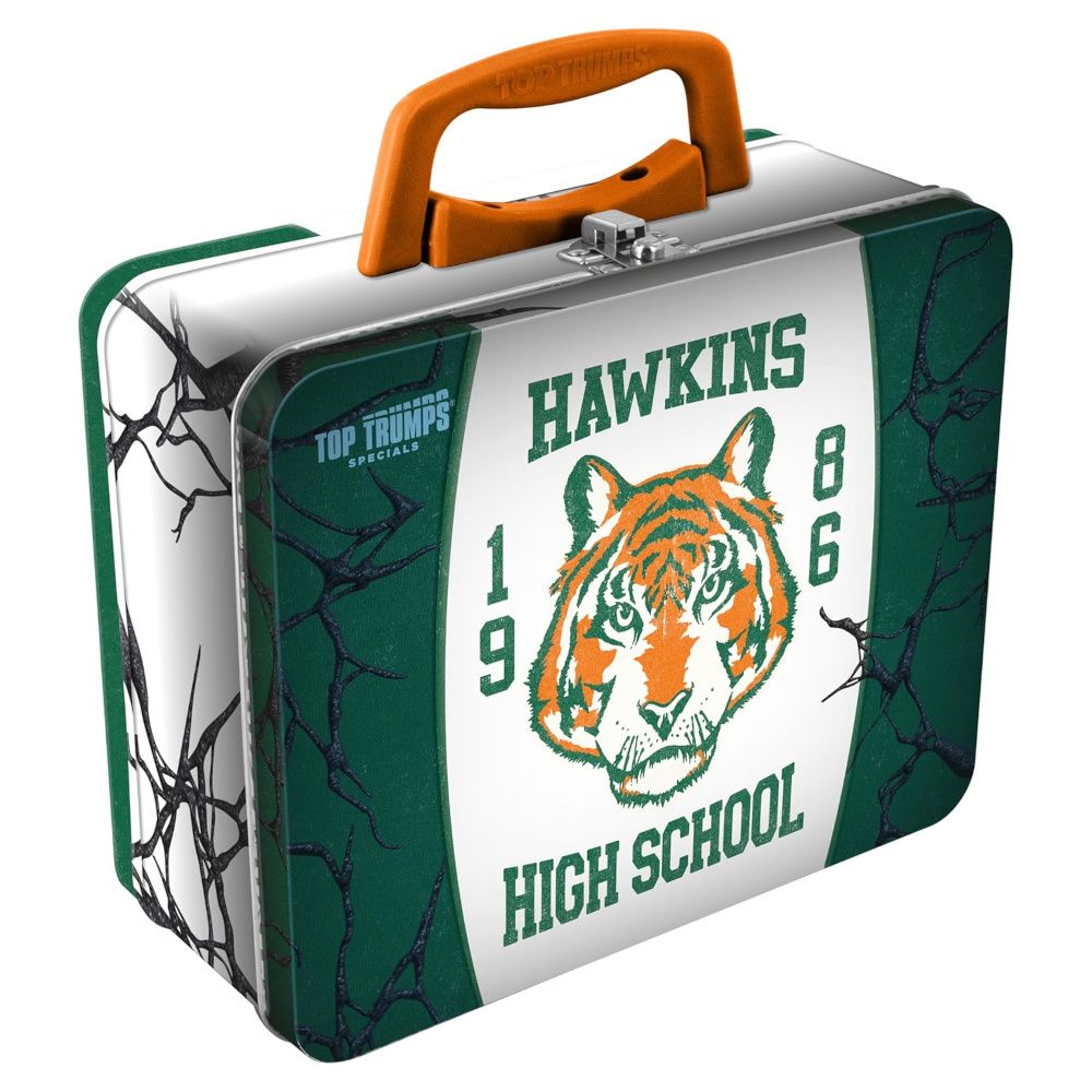 Top Trumps Stranger Things Collector Tin Card Game - Good Games