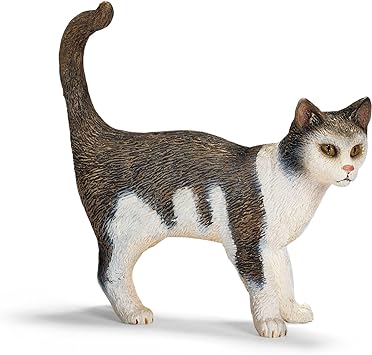 Schleich Cat Standing 09 - Good Games