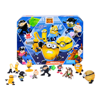 Moose - Despicable Me 4 Collectible Countdown Calendar - Good Games