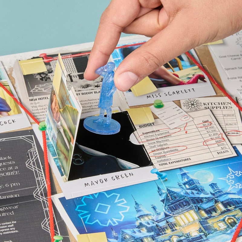 Clue: Advent Calendar - Secrets Under Snowfall - Good Games