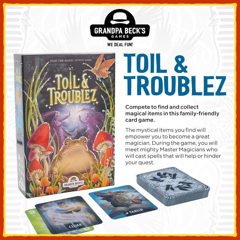Grandpa Beck's Games: Toil & Troublez - Good Games