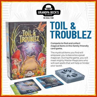 Grandpa Beck's Games: Toil & Troublez - Good Games