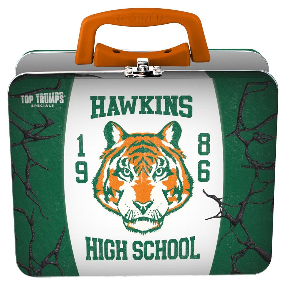 Top Trumps Stranger Things Collector Tin Card Game - Good Games