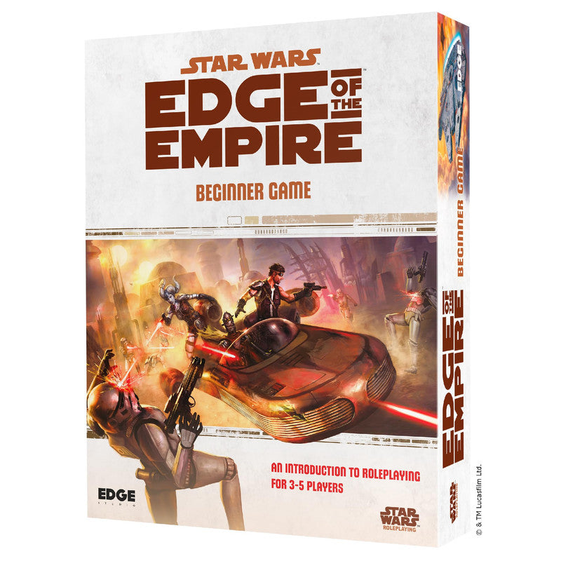 Star Wars RPG: Edge of the Empire - Beginner Game - Good Games