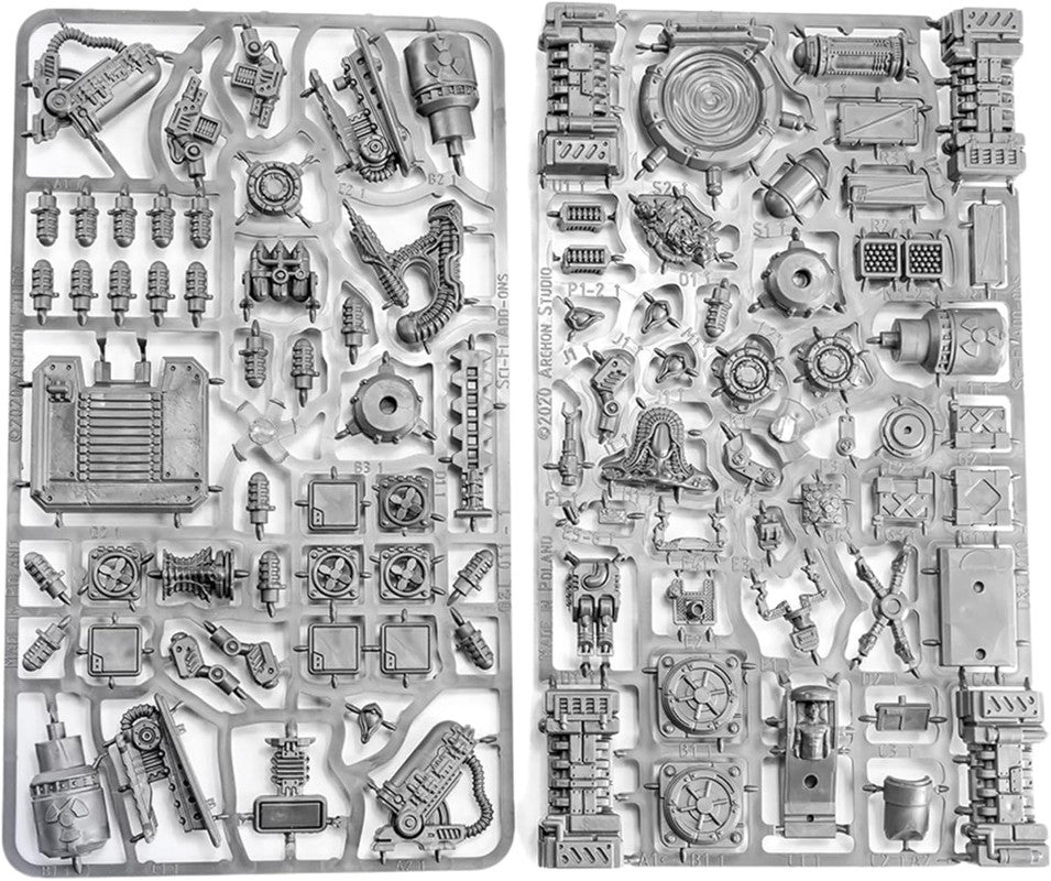 Archon Studio Dungeons &amp; Lasers: Sci-Fi Starter Set - Good Games