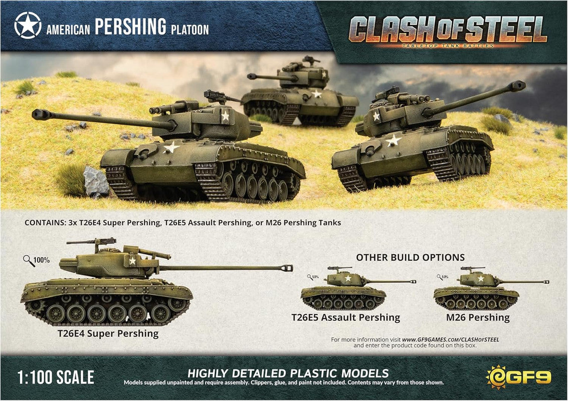 Clash of Steel: M26 Pershing Tank Platoon (CSU03) - Good Games