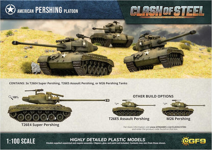 Clash of Steel: M26 Pershing Tank Platoon (CSU03) - Good Games