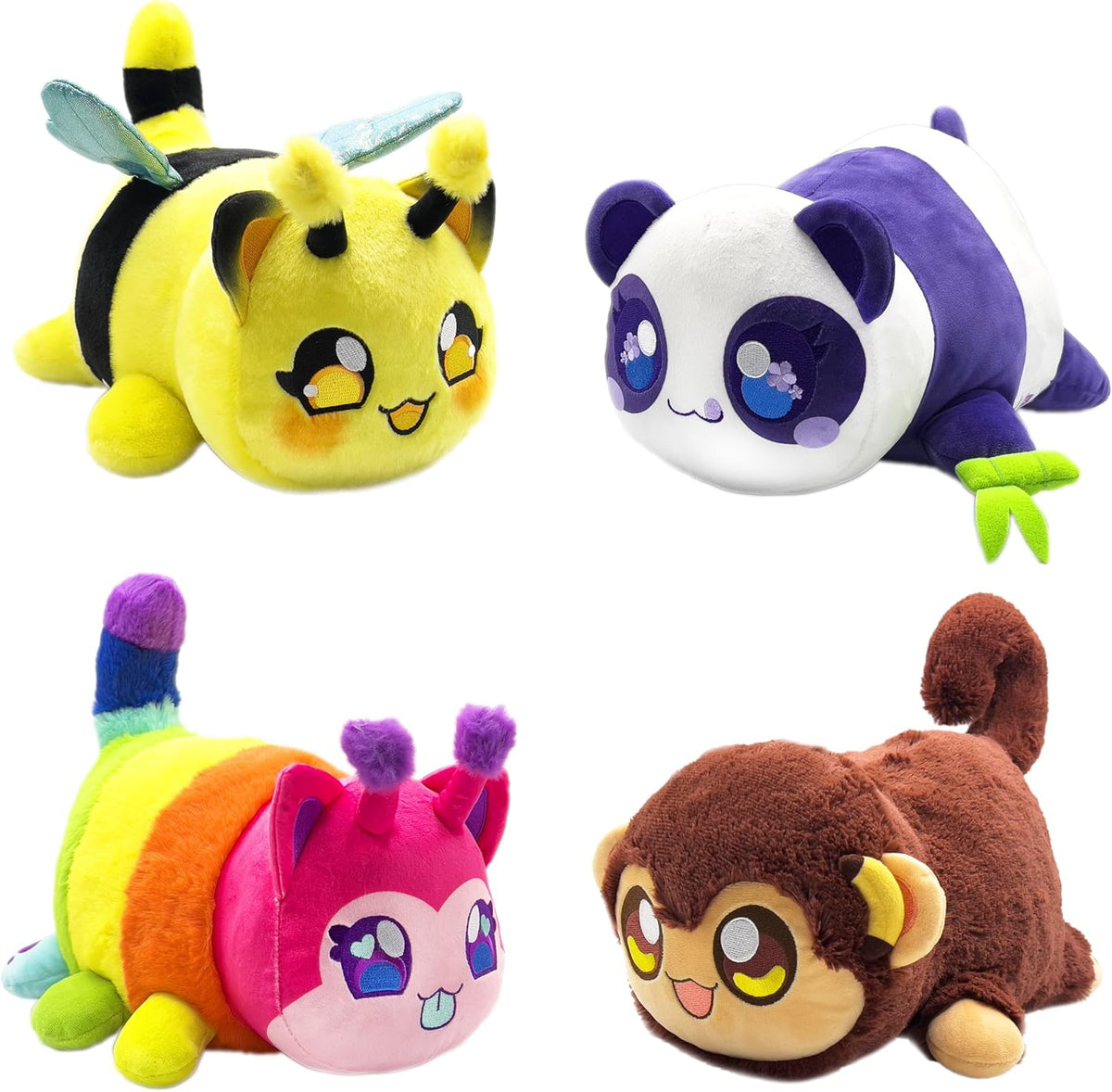 Aphmau MeeMeows Safari plush side angle