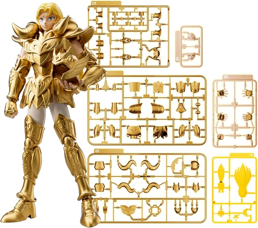 Blokees Figures - Saint Seiya 75002 - Saint Seiya - Championclass01 - Aries Mu
