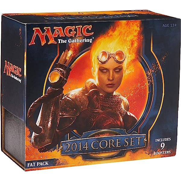 Magic: The Gathering - Core 2014 Fat Pack
