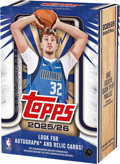 NBA 2025/26 - Topps Basketball Value Box