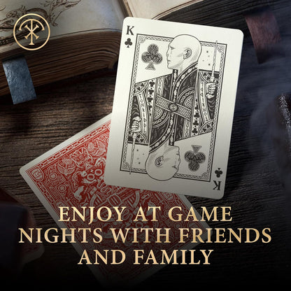 Theory11 Harry Potter Gryffindor Playing Cards - Red Edition - Good Games