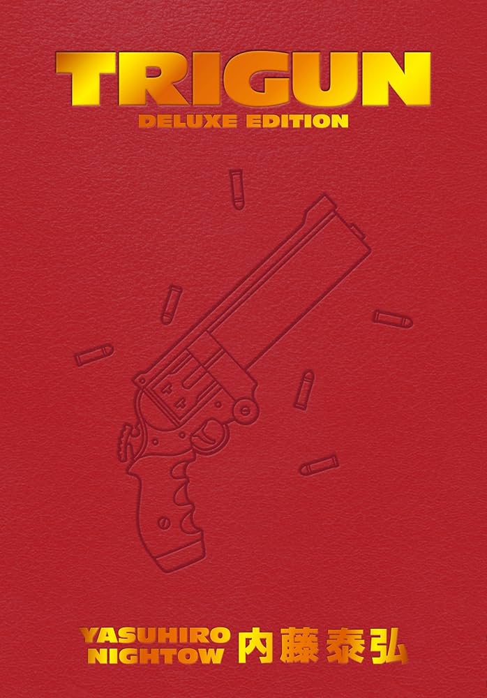 Trigun Deluxe Edition (Hardback)