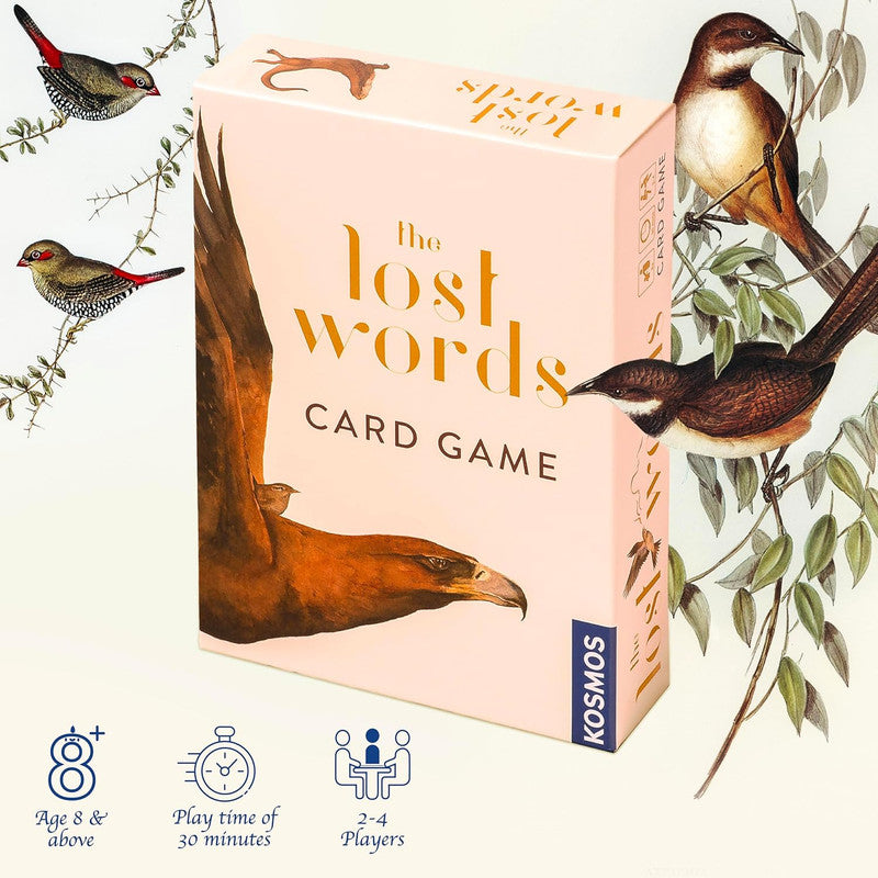 The Lost Words Card Game - Good Games