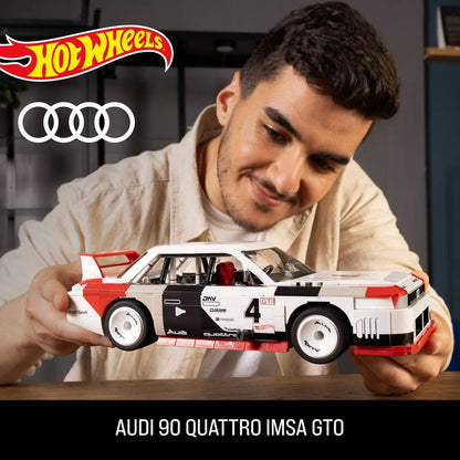 Mega Blocks Hot Wheels Collector Audi 90 Quattro IMSA GTO - Good Games