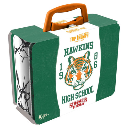 Top Trumps Stranger Things Collector Tin Card Game - Good Games