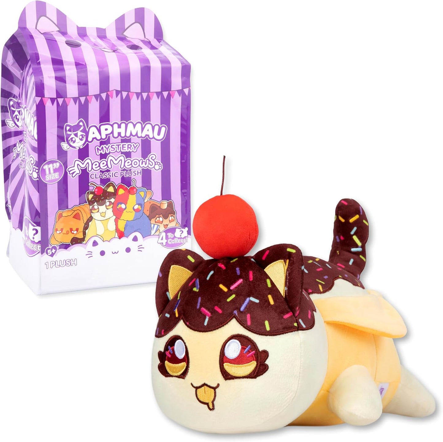 Aphmau - MeeMeows 11 inch Mystery Plush Carnival Treats - Good Games