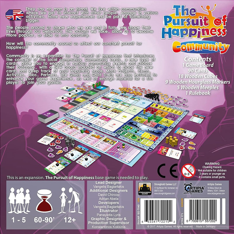 The Pursuit of Happiness: Community Expansion - Good Games
