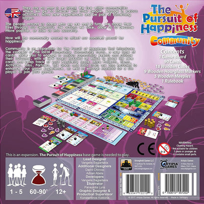 The Pursuit of Happiness: Community Expansion - Good Games