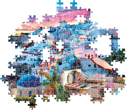 Clementoni - Greece View 500 Piece Jigsaw - Good Games