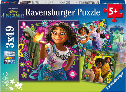 Ravensburger - Disney Encanto 3x49 Piece Jigsaw - Good Games