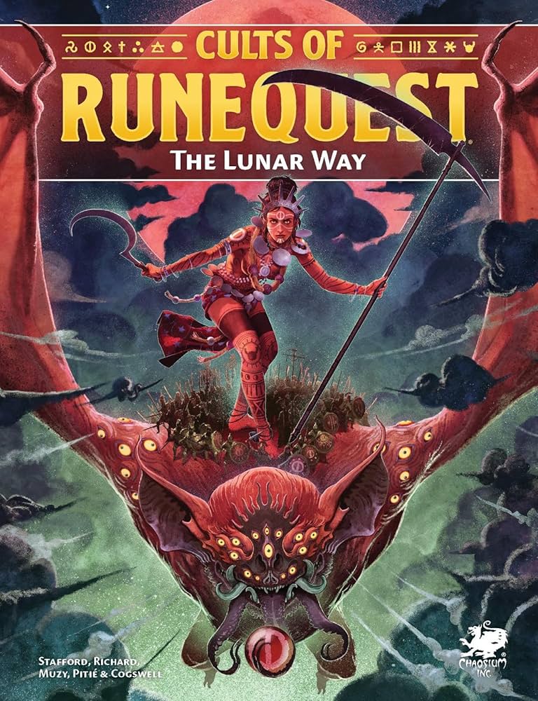 Runequest RPG - Cults of RuneQuest - The Lunar Way - Good Games