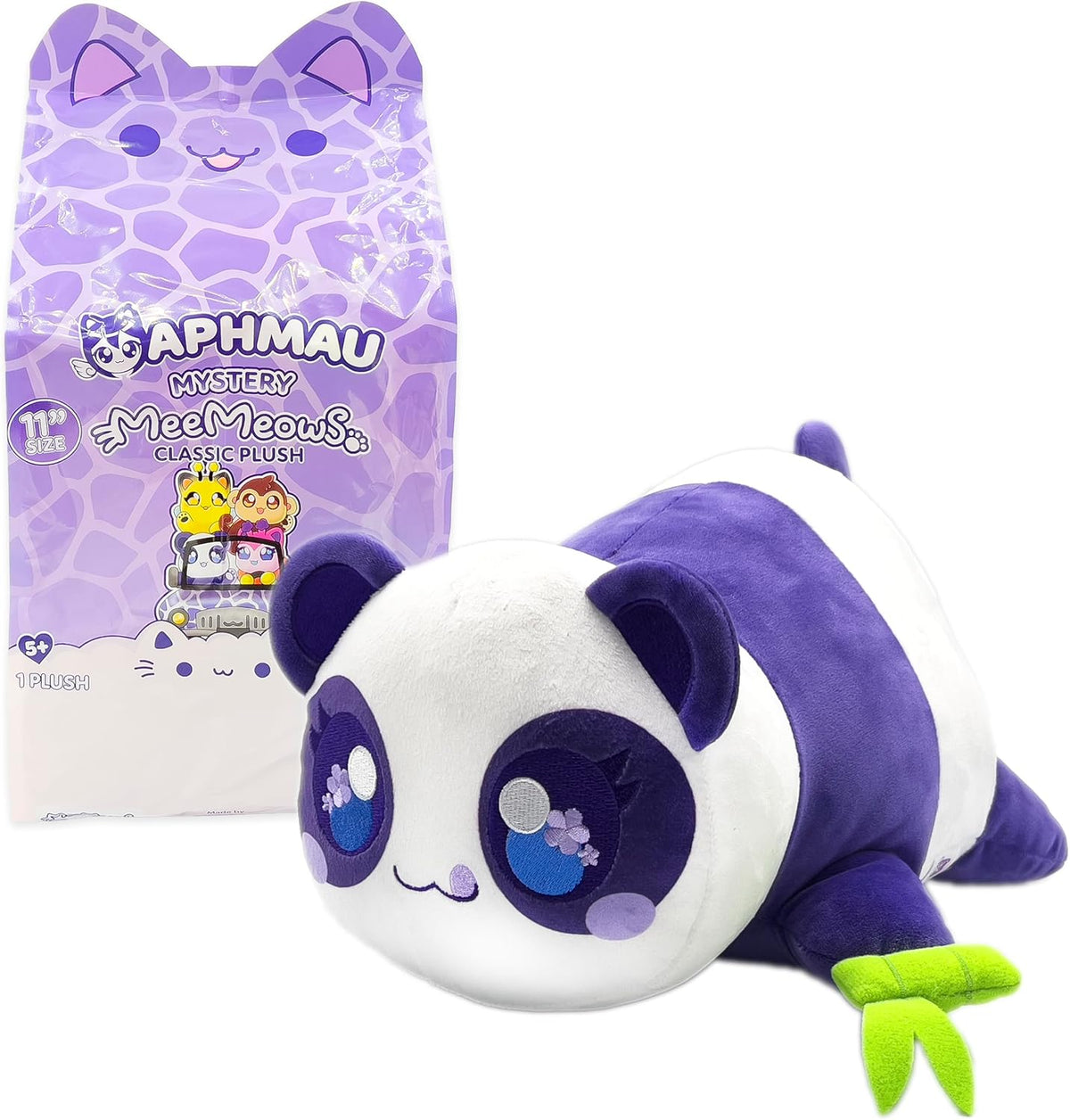 Aphmau MeeMeows Safari plush texture view